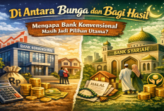 Bank Syariah Tumbuh, Bank Konvensional Tetap Unggul: Sebuah Realitas