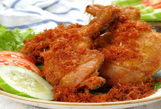 Wow, Rahasia Lezat Ayam Bakar Serundeng Gurih ala Tradisi