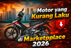 5 Motor yang Kurang Laku di Marketplace 2026