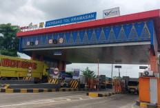 Arus Lalu Lintas Tol Keramasan Masih Normal Saat Libur Panjang