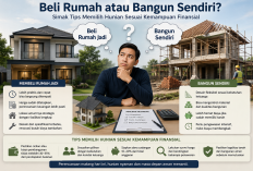 Beli Rumah atau Bangun Sendiri? Simak Tips Memilih Hunian Sesuai Kemampuan Finansial