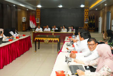 Kunjungi Kanwil Kemenkum Sumsel, JICA Pantau Pelaksanaan Harmonisasi Regulasi di Wilayah