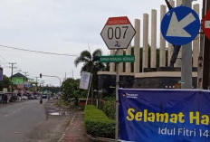 Saat Sholat Idul Fitri, Jalinteng dan Jalintim Indralaya Lengang