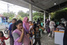 Posyandu Puspita Kemuning Sambut Antusias Jalan Sehat PALTV 2026