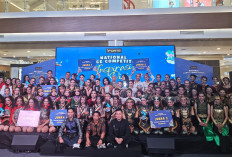 iForte dan Protelindo Gelar National Dance Competition “Inspirasi Diri” di Palembang