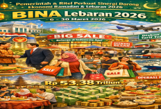 Pemerintah dan Ritel Perkuat Sinergi Dorong Ekonomi di Ramadan–Lebaran 2026
