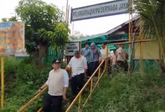 Wabup PALI Sidak Perusahaan Batubara, Tindak Lanjuti Dugaan Pencemaran Sungai