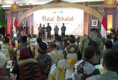 Dorong Percepatan Pembangunan Daerah, Sumsel Jadi Tuan Rumah Halal Bihalal Perantau Sumbagsel