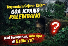 Terpendam Sejarah Kelam! Goa Jepang Palembang Kini Terlupakan, Ada Apa di Baliknya?