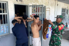 Rutan Kelas I Palembang Perketat Pengamanan Lewat Razia Gabungan