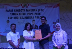 Capai omzet 2 Miliar, KSP Budi Sejahtera Abadi Gelar Rapat Tahunan dan sertijab Dirut