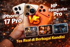 iPhone 17 Pro vs HP Fotografer Pro: Tes Real di Berbagai Kondisi
