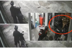Rumah Kos Jadi Sasaran, Komplotan Pencuri Gondol 2 Motor Dalam 4 Menit Saat Penghuni Terlelap