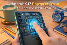 Motorola G17 Hadir dengan Sensor Sidik Jari, Praktis dan Aman untuk Aktivitas Harian