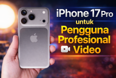 iPhone 17 Pro untuk Pengguna Profesional Video