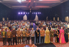 Kakanwil Kemenkum Sumsel Hadiri Acara Kenal Pamit Kapolda Sumsel