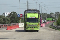 Tol Palembang Kayuagung Masih Mengalami Kerusakan dan Perbaikan