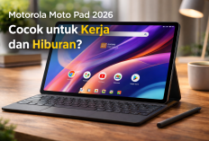 Motorola Moto Pad 2026: Cocok untuk Kerja dan Hiburan?
