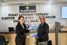 Dukung Mobilitas Tenaga Kerja Global, Kanwil Kemenkum Sumsel Layani Apostille Dokumen Notaris Tujuan Jepang