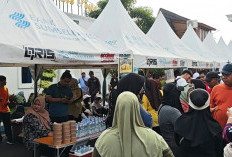 10 UMKM Meriahkan Roadshow Jalan Sehat PALTV