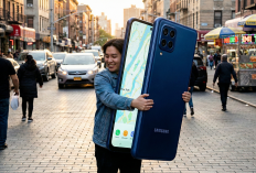 Galaxy M62: Pantang Mati Daya Teman Setia Saat Hari Panjang