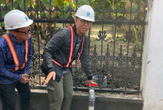 Bupati OKU Luncurkan Pengurasan Perpipaan IPA PDAM Tirta Raja Sebagai Langkah Cepat Respon Keluhan Masyarakat 