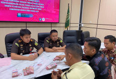 Kasus Dana Hibah KONI, Kejari Muara Enim Terima Penitipan Pengganti Kerugian Negara Rp124 Juta 