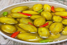 Manisan Kedondong Khas Palembang, Jajanan Tradisional Asam Manis Pedas yang Menyegarkan