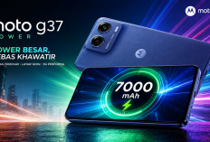 Monster Baterai 7.000mAh! Ini Alasan Moto G37 Power Jadi Andalan Pengguna Aktif Seharian