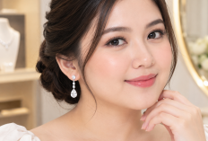 Pilihan Model Anting White Gold yang Cocok untuk Wajah Bulat