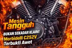 Mesin Tangguh Bukan Sekadar Klaim! Morbidelli C252V Terbukti Awet