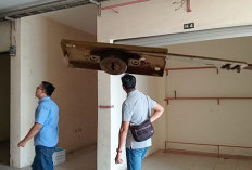 163 Rolling Door dan 24 Pintu WC Pasar Inpres Dicuri 