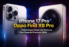 iPhone 17 Pro vs Oppo Find X8 Pro: Perbandingan Desain dan Performa Dua Flagship Premium 2026