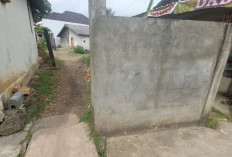 Akses Jalan DiBeton, Warga Bukit Lama Keluhkan Aktivitas Terhambat