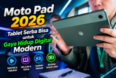 Moto Pad 2026, Tablet Serba Bisa untuk Gaya Hidup Digital Modern