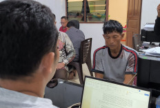 Berulang Kali Beraksi, Akhirnya Pencuri Sawit Ditangkap di Area Perkebunan