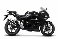 Motor Sport Warna Hitam 2026, Tampil Gagah dan Makin Memikat