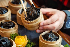 Dimsum Hitam, Sajian Unik yang Menggoda Selera dan Semakin Populer