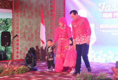 Pesona Batik Petule tampil memikat di Muara Enim