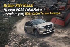 Bukan SUV Biasa! Nissan 2026 Pakai Material Premium yang Bikin Kabin Terasa Mewah