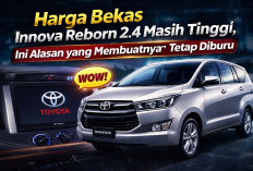 Harga Bekas Innova Reborn 2.4 Masih Tinggi, Ini Alasan yang Membuatnya Tetap Diburu
