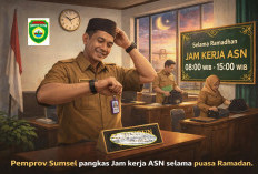 Pemprov Sumsel Pangkas Jam Kerja ASN selama Puasa Ramadan