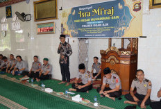 Personel Polres Ogan Ilir Diminta Meneladani Jejak Nabi Muhammad SAW