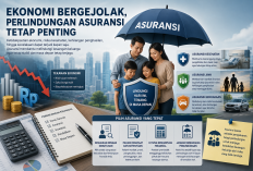 Ekonomi Bergejolak, Perlindungan Asuransi Tetap Penting