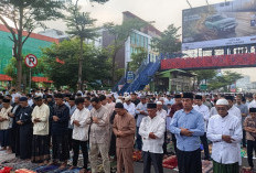 Ribuan Warga Muhammadiyah Palembang Gelar Salat Idulfitri Lebih Awal