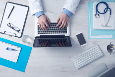 Laptop yang Cocok untuk Dokter, Perhatikan Spesifikasi dan Kenyamanan Kerja