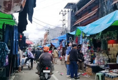 Jelang Ramadan, Pasar 16 Ilir Masih Lengang
