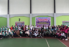 Fun Game Sakura Tennis Perkuat Silaturahmi 