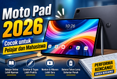 Moto Pad 2026 Cocok untuk Pelajar dan Mahasiswa