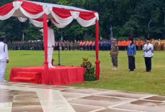 Bupati Edison Pimpin Peringatan HUT Muara Enim Ke-79 yang Digelar Serentak di Seluruh Kecamatan